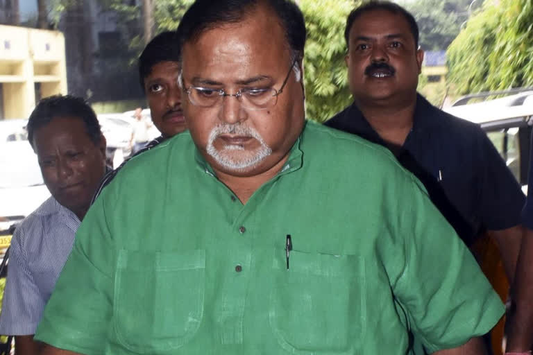 Partha Chatterjee Rs two point five lakh fruit bill investigation ED officials