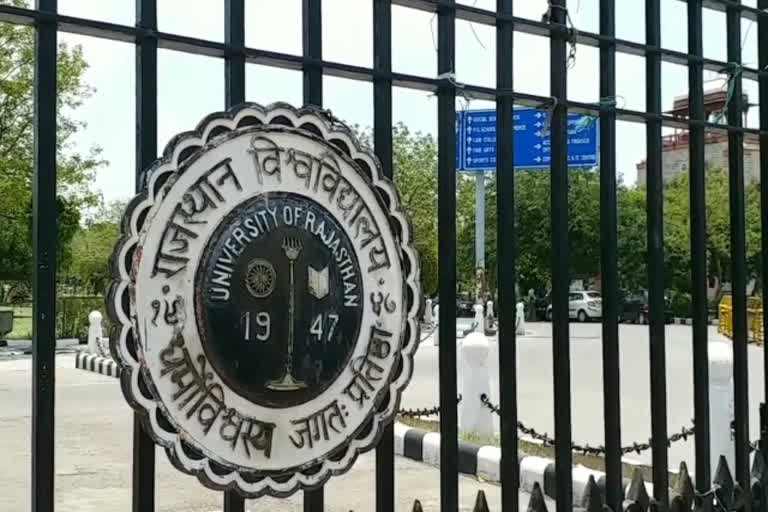 Rajasthan University semester exam application date declared as 10th August