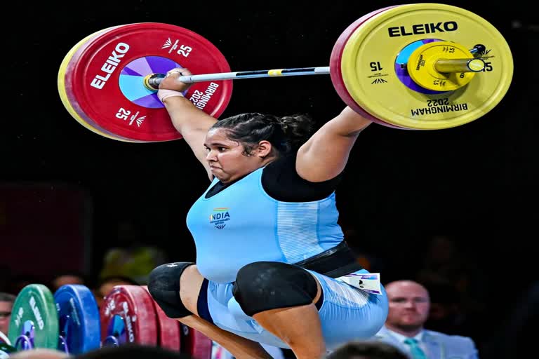 Commonwealth Games 2022  Purnima Pandey ranked 6th  CWG 2022 Weightlifting  वेटलिफ्टिंग में पूर्णिमा पांडेय  बर्मिंघम  कॉमनवेल्थ गेम्स 2022  खेल समाचार  Sports News in Hindi