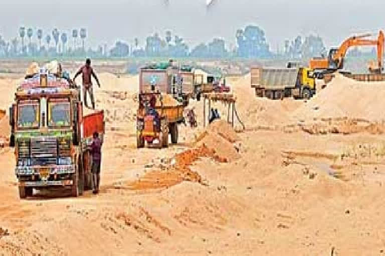 Central on illegal mining in AP