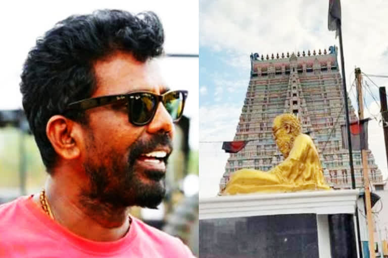 Kanal kannan fir  cyber crime police  cyber crime police searching stunt master kanal kannan  stunt master kanal kannan  Periyar idol  stunt master kanal kannan Slander about Periyar idol  பெரியார் சிலை குறித்து அவதூறு  ஸ்டண்ட் மாஸ்டர் கனல் கண்ணன்  சைபர் கிரைம் காவல் துறை  பெரியார் சிலை குறித்து அவதூறாக பேசிய கனல் கண்ணன்  கனல் கண்ணன் மீது வழக்குப்பதிவு  பெரியார் சிலை