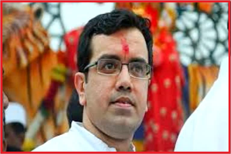 Shiv Sena Thane District President Kedar Dighe