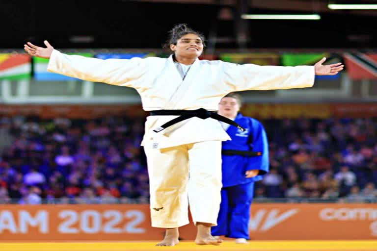 Commonwealth Games 2022  CWG 2022  India in Commonwealth Games 2022  Tulika Mann won silver medal  Tulika Mann in Commonwealth Games 2022  कॉमनवेल्थ गेम्स 2022  तूलिका मान ने सिल्वर मेडल हासिल किया  भारतीय जूडो खिलाड़ी तूलिका मान