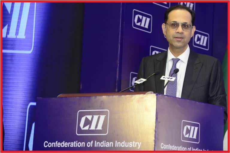 CII president Sanjiv Bajaj