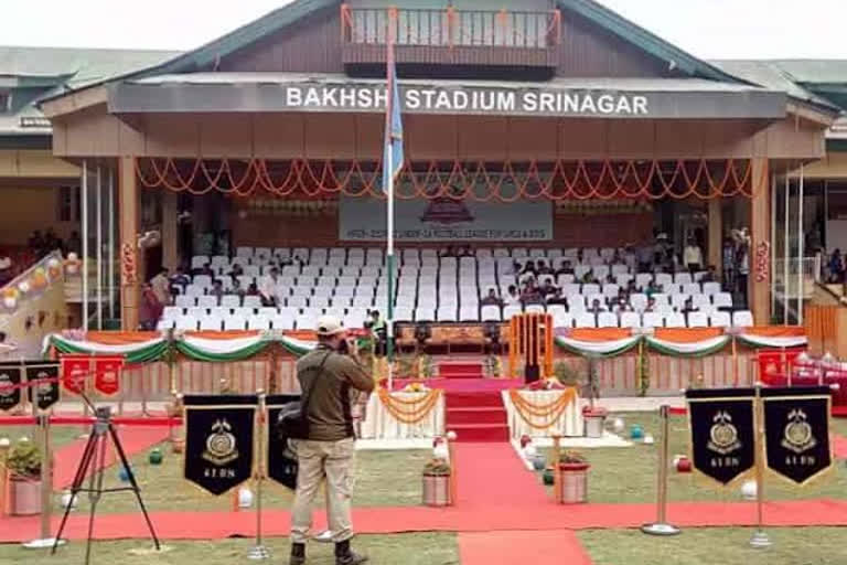 Srinagar: Lt Governor Manoj Sinha will inaugurate renovated Bakshi Stadium tomorrow