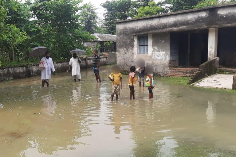 Bihar continues to witness flood like situation Nitish Kumar takes stock