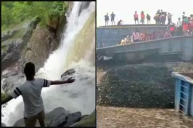 death during taking selfie in Nalanda