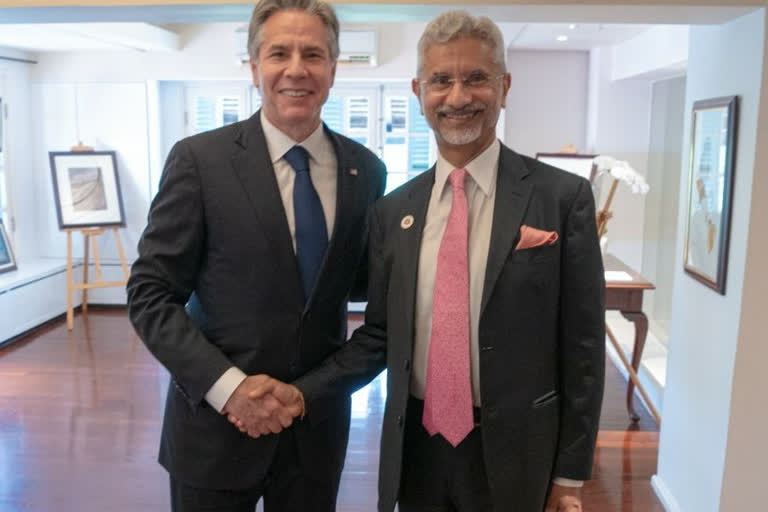 Re: EAM Jaishankar meets Blinken in Cambodia, India is among our closest partners, says Blinken