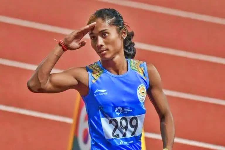 CWG: Hima wins her heat to qualify for 200m semi-finals