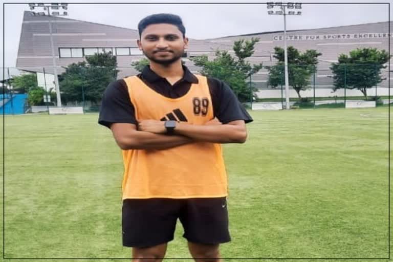 Youngest National Football Referee in Rajasthan