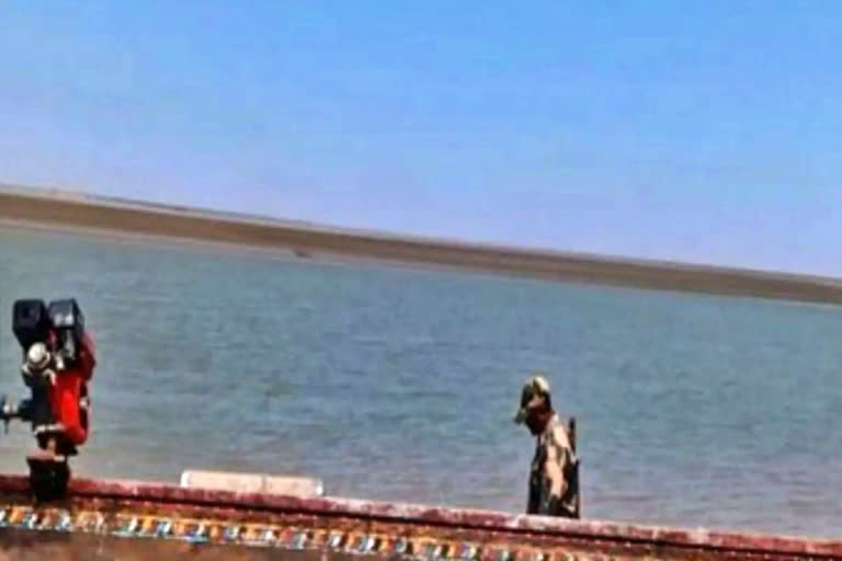 Two Pak fishing boats seized in border area of Kutch