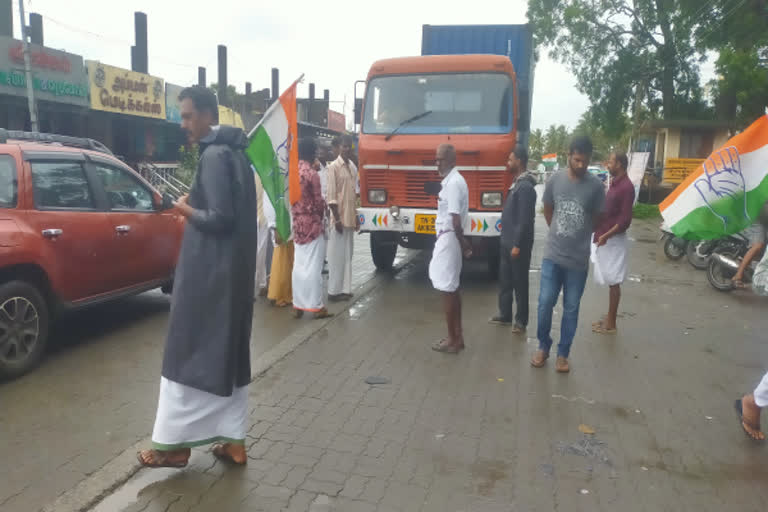 ஒட்டன்சத்திரம் குடிநீர் திட்டத்திற்கு எதிர்ப்பு