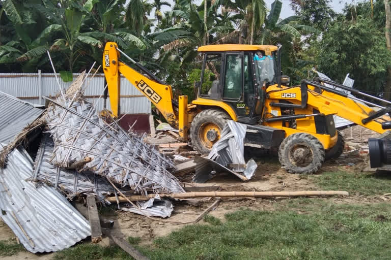 Madrasa Demolish in Assam