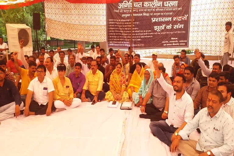 Mayor Sushila Kanwar Rajpurohit on death strike