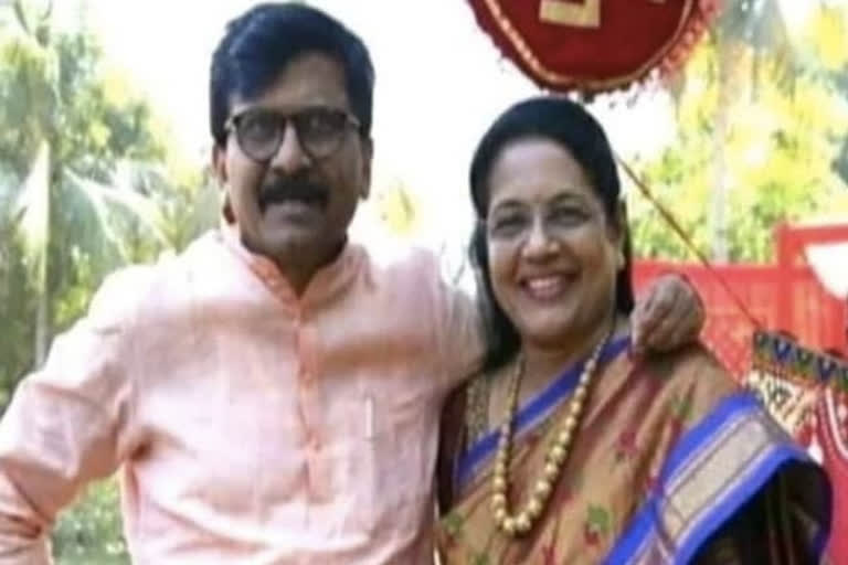 Sanjay Raut's wife summons by ED; Priyanka voices support