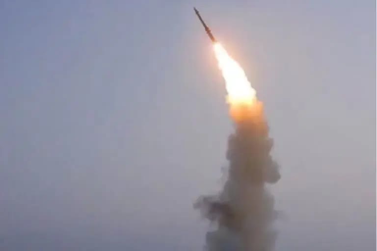 China Fired Missiles Near Taiwan