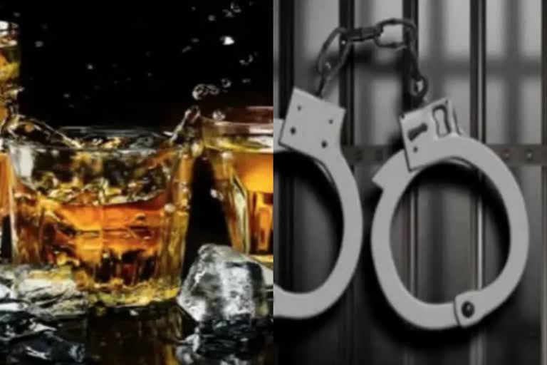 liquor related crimes in dry Bihar