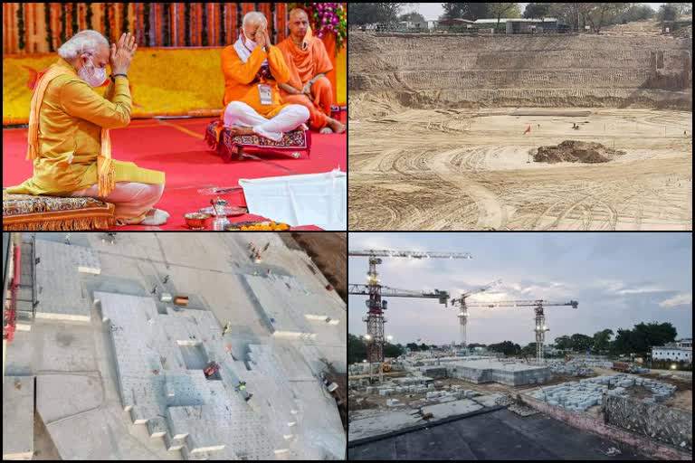 construction of ram mandir