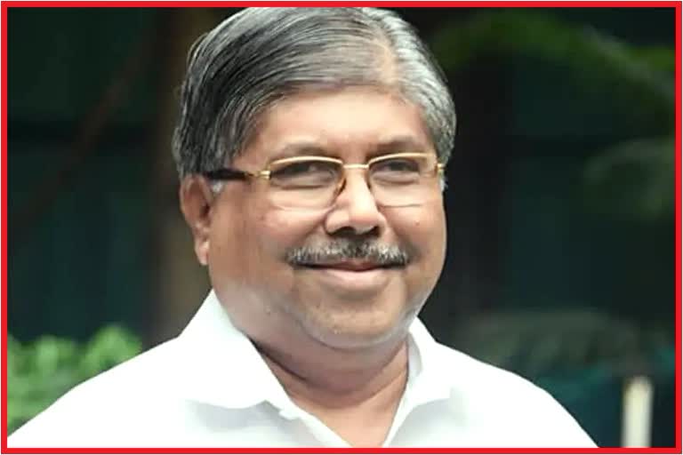 State President Chandrakant Patil