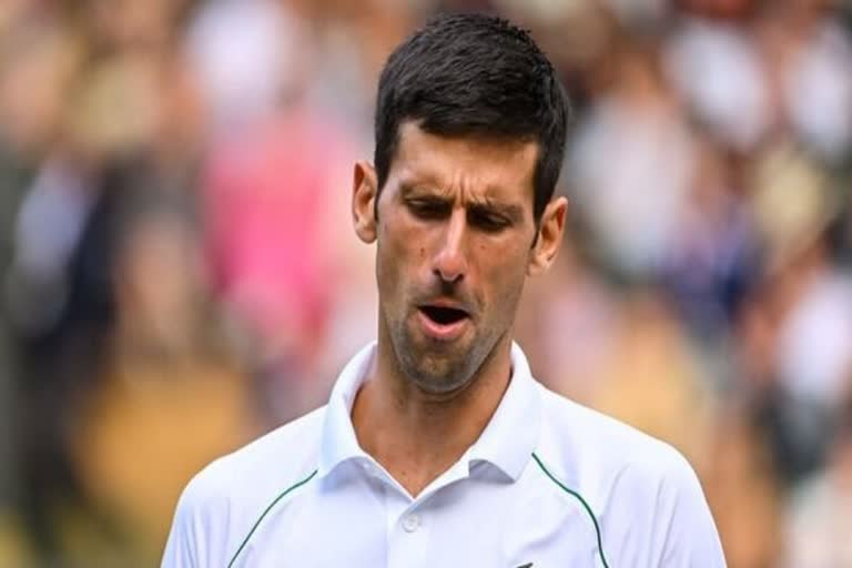 Unvaccinated Novak Djokovic Officially Out Of Montreal ATP Event  Novak Djokovic  Novak Djokovic vaccination status  Montreal open  Montreal ATP  മോണ്‍ട്രിയല്‍ ഓപ്പണ്‍  മോണ്‍ട്രിയല്‍ ഓപ്പണ്‍ നിന്നും ജോക്കോവിച്ച് പിന്മാറി  നൊവാക് ജോക്കോവിച്ച്  ജോക്കോവിച്ച് കൊവിഡ് വാക്‌സിനേഷന്‍