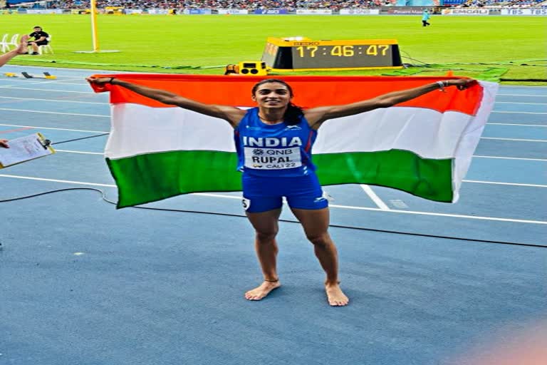 World Athletics U20 Championships  Rupal chaudhary  Rupal win two medals  विश्व अंडर20 एथलेटिक्स चैंपियनशिप  रूपल चौधरी  महिलाओं की 400 मीटर दौड़ में रूपल  रूपल ने कांस्य पदक हासिल किया  रूपल ने रजत पदक हासिल किया