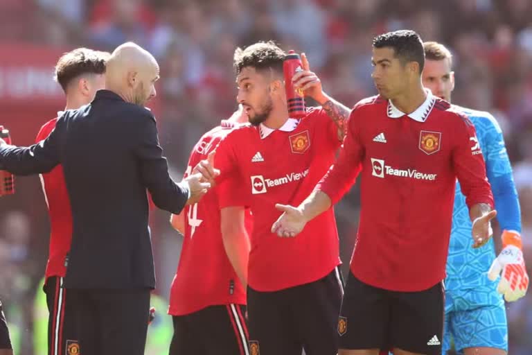 erik ten hag  Premier League  Manchester United  Alex Ferguson  Cristiano Ronaldo  ഇംഗ്ലീഷ്‌ പ്രീമിയര്‍ ലീഗ്  മാഞ്ചസ്റ്റര്‍ യുണൈറ്റഡ്  അലക്‌സ് ഫെർഗൂസന്‍  ക്രിസ്റ്റ്യാനോ റൊണാള്‍ഡോ  എറിക് ടെന്‍ ഹാഗ്