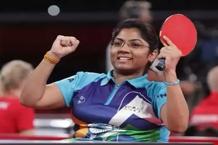 Etv Bhar Bhavina Patel wins Bhavina Patel in finals at CWG Bhavina Patel at CWG 2022 India at Birmingham Games 2022 at