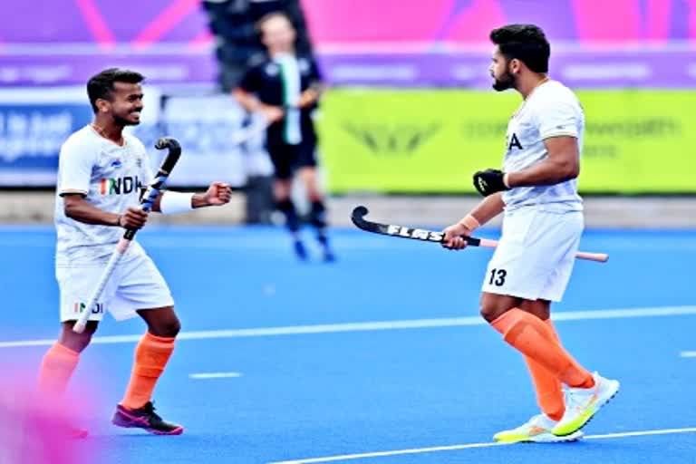 Commonwealth Games 2022  CWG 2022  South Africa beat New Zealand  Indian hockey team  कॉमनवेल्थ गेम्स 2022  भारतीय हॉकी टीम  हॉकी मैच  खेल समाचार