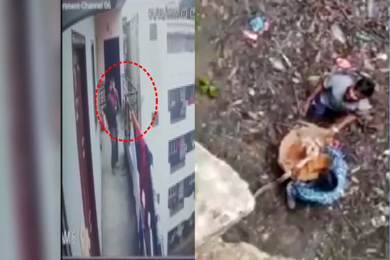 A mother killed her child in Bengaluru
