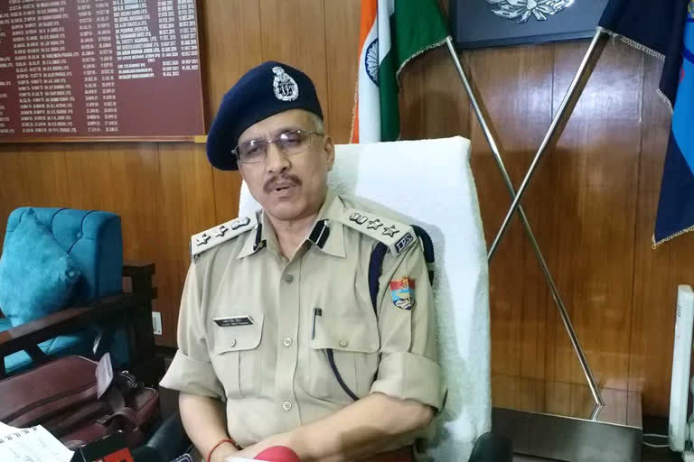 SSP Dehradun Dalip Singh Kunwar