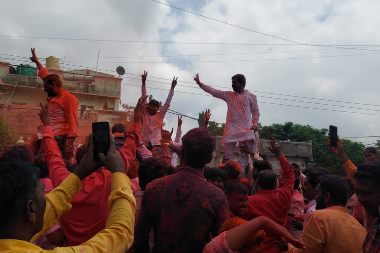 औरंगाबाद जिल्ह्यातील वडगाव कोल्हाटी ग्रामपंचायतमध्ये शिंदे गटाचा एकहाती विजय