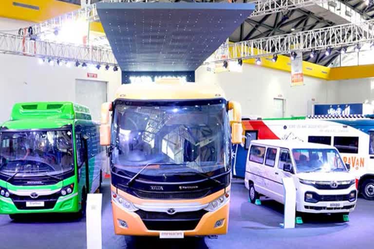 Ashok Leyland unveils 13.5 metre bus chassis  Ashok Leyland new bus chassis  അശോക് ലെയ്‌ലാന്‍ഡിന്‍റെ പുതിയ ബസ് ചേസ്  അശോക് ലെയ്‌ലാന്‍ഡിന്‍റെ 13 5 മീറ്റര്‍ നീളുമള്ള ബസ്  അശോക് ലെയ്‌ലാന്‍ഡിന്‍റെ പുതിയ ചേസ്