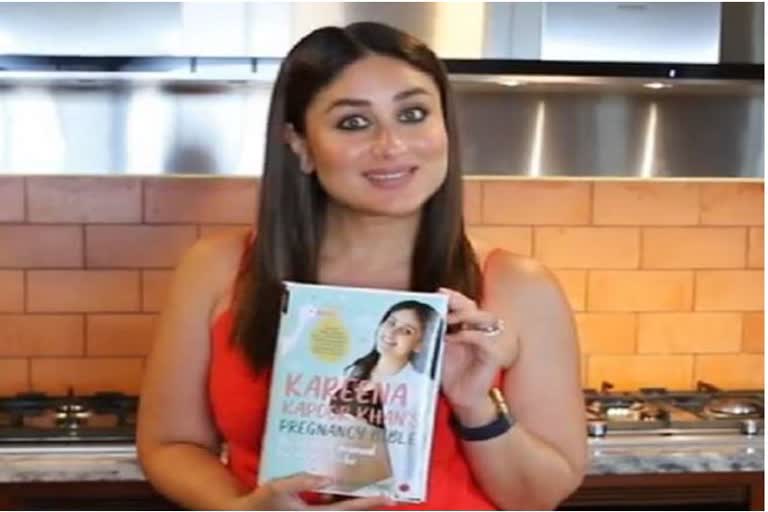 Kareena Kapoor pregnancy book