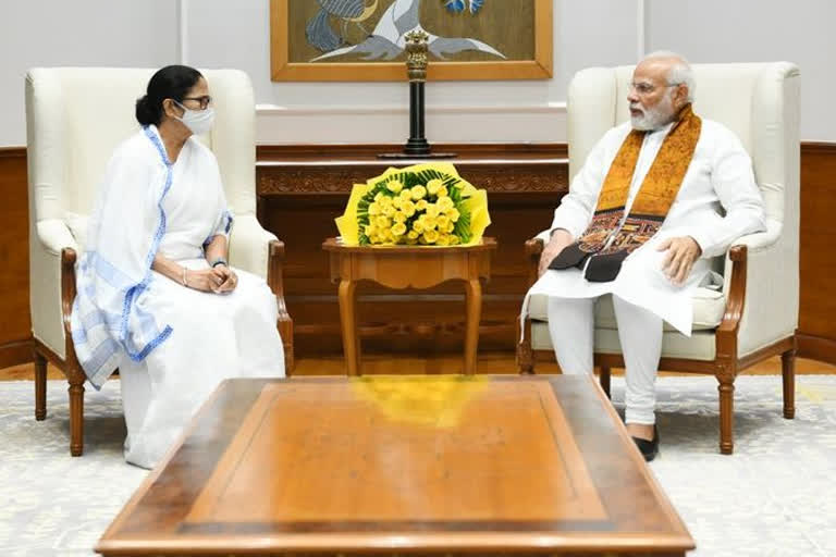 Mamata Banerjee demands to clear all GST Dues during meeting with Narendra Modi