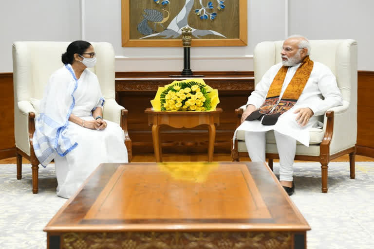 Mamata Banerjee Meets PM Modi