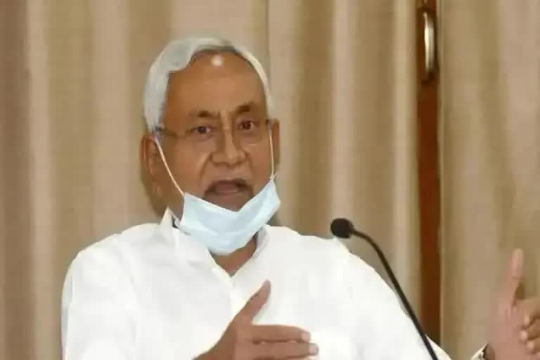 मुख्यमंत्री नीतीश कुमार