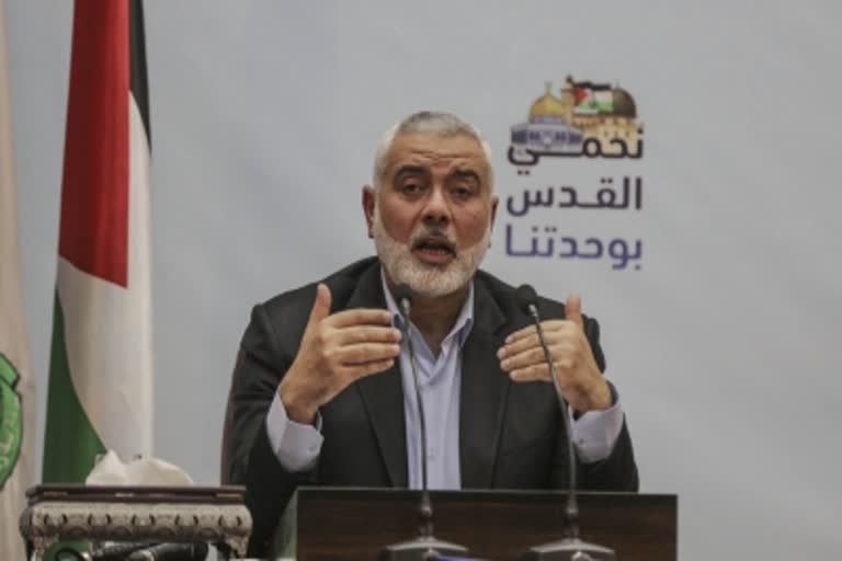 حماس کے رہنما اسماعیل ہنیہ