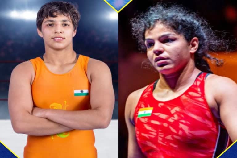 Commonwealth Games 2022  Birmingham  CWG 2022  Anshu-Sakshi Malik won  Kidambi Srikanth won in badminton  बैडमिंटन में किदांबी श्रीकांत जीते  अंशु मलिक सेमीफाइनल में जीतीं  साक्षी मलिक ने हासिल की जीत