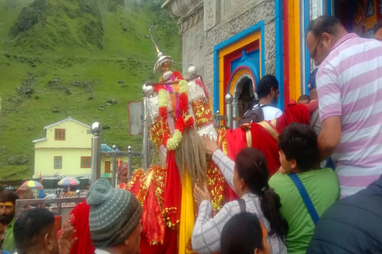 Doli of Maa Bhadrakali