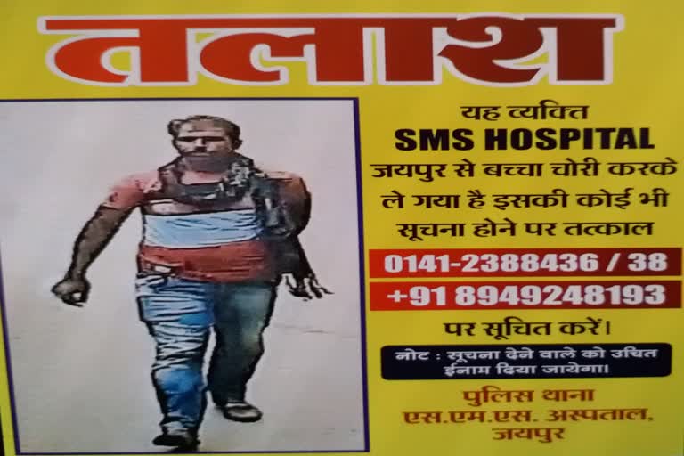 Police issued poster of suspect