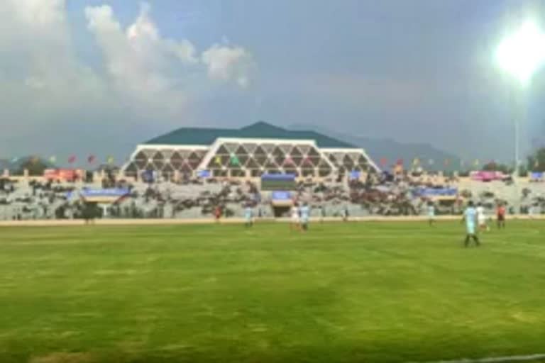 LG Inaugurates bakshi stadium