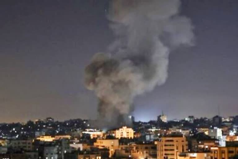 Israeli strikes on Gaza kill 7 including Hamas commander
