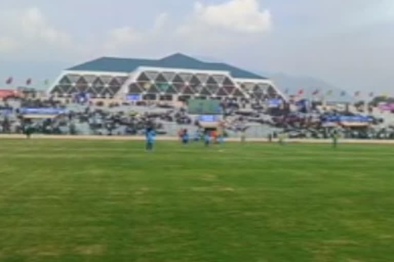LG Manoj Sinha inaugurates Bakshi stadium in Jammu and Kashmir
