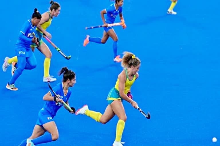 Commonwealth Games 2022  CWG 2022  Indian womens hockey team  Indianlost to Australia  भारतीय महिला हॉकी टीम  राष्ट्रमंडल खेलों 2022