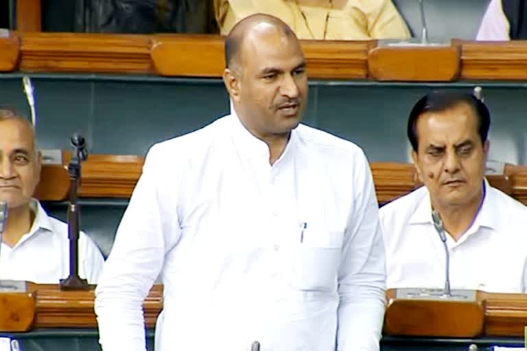 MP CP Joshi in Loksabha