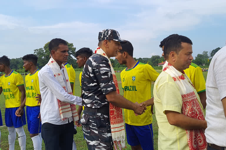 Inter District Police Station Football Tournament