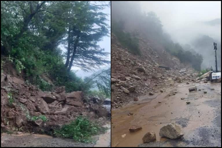 Chandigarh Manali National Highway closed