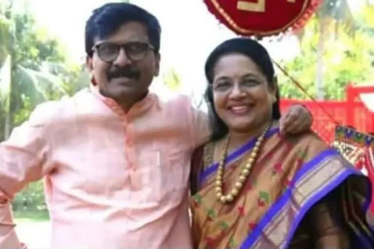 Sanjay Raut wife ed interrogation