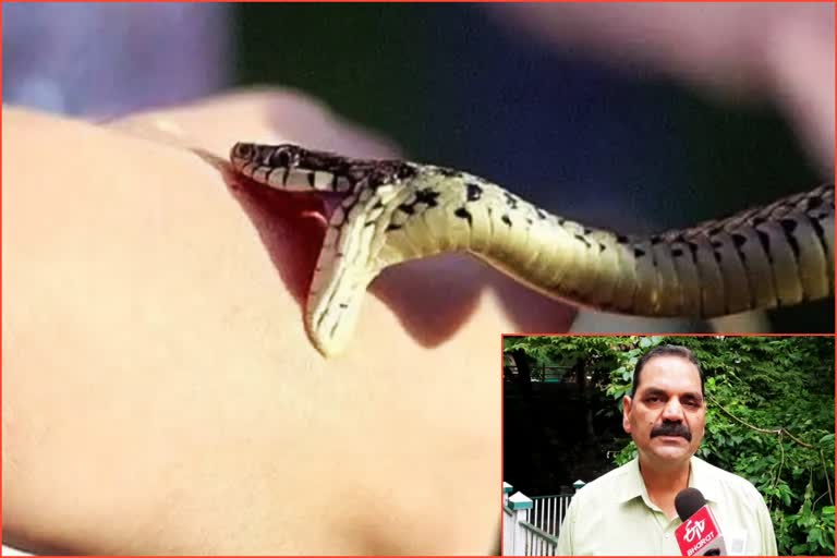 Omesh Bharti On snakebites Treatment