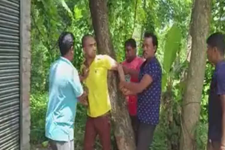 TMC leader family beaten up by aspirants